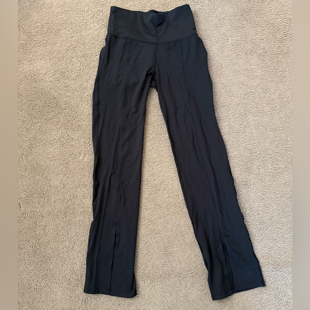 Calia by Carrie Underwood Split hem flare pants